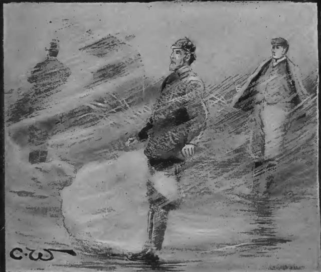 skating in a blizzard